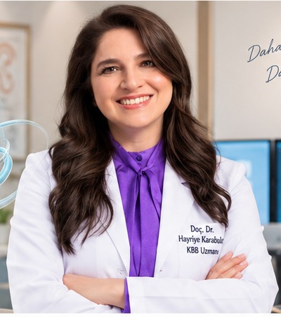 Doç. Dr. Hayriye Karabulut portresi